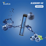 Yuoto XXL Blueberry Ice Disposable Vape (2500 Puffs)