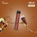 Yuoto XXL Disposable Coke Ice Dubai UAE-2500 Puffs