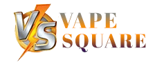 Vape square white background logo